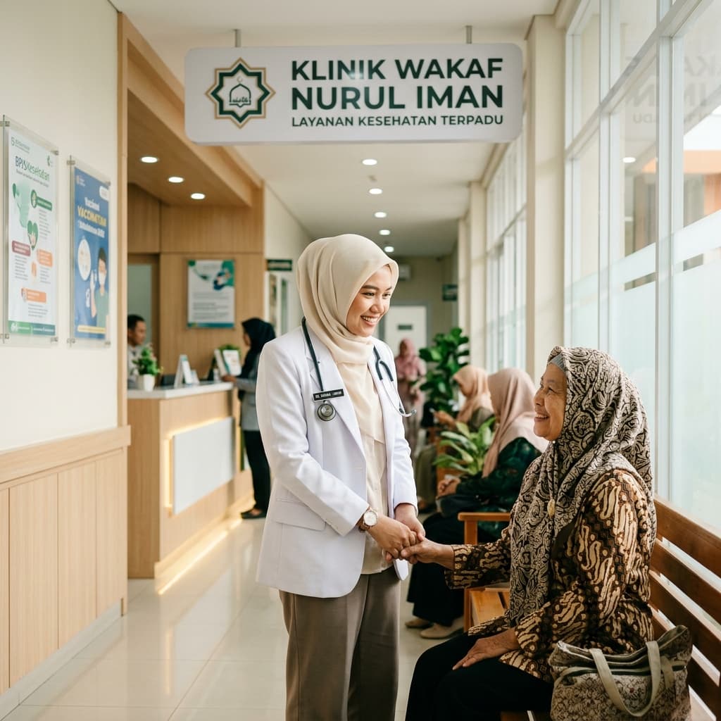 Klinik Kesehatan Wakaf
