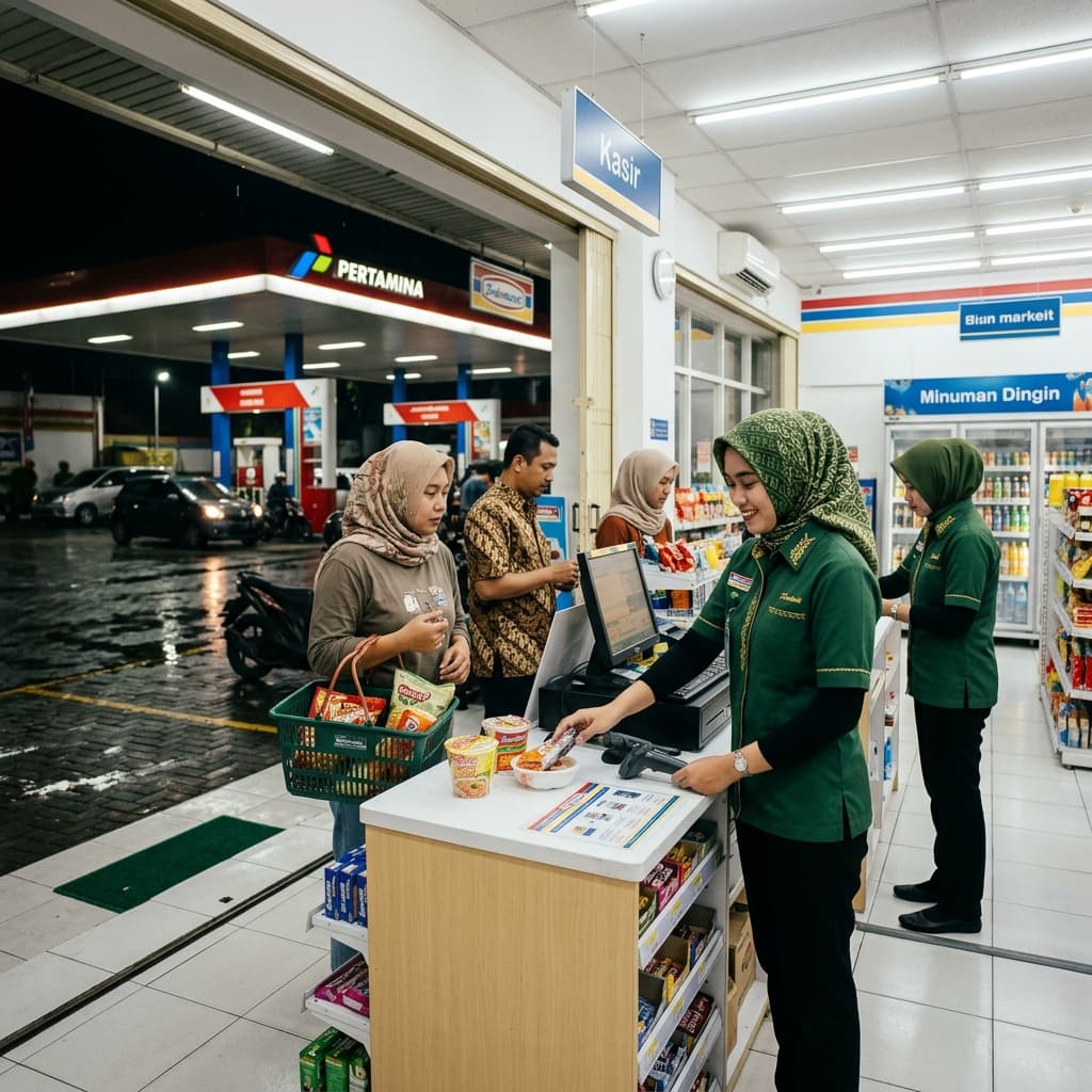 Retail and Energy Waqf